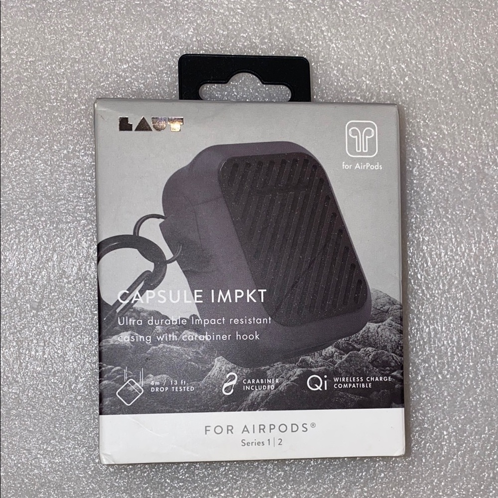 LAUT Capsule IMPKT AirPods Series 1 | 2 Case
